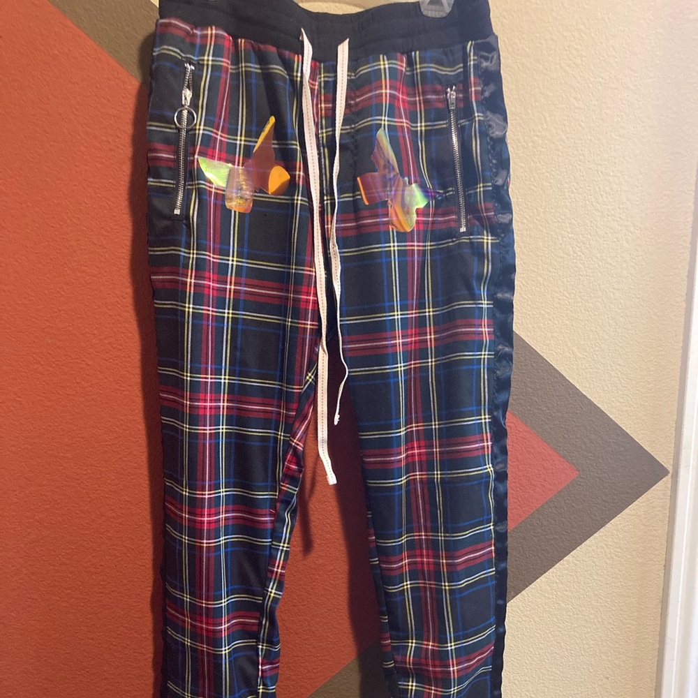 Twin Butterflies Sweat Pants size Large